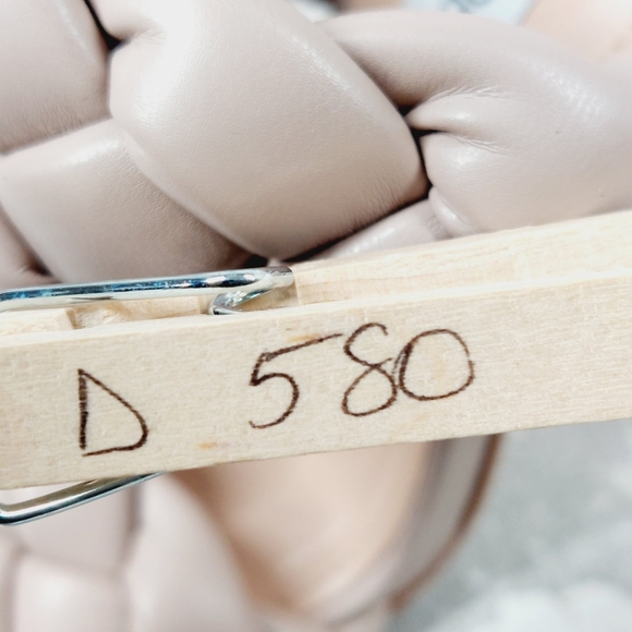 NEW Steve Madden Women's Kenley Taupe Tan Slip On Heeled Sandals D580 - Picture 14 of 14